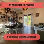 15 Min From The Vatican Wi-Fi And Garden